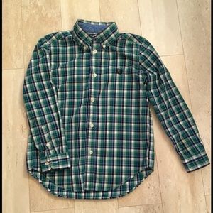 Boy’s Long Sleeve Dress Shirt